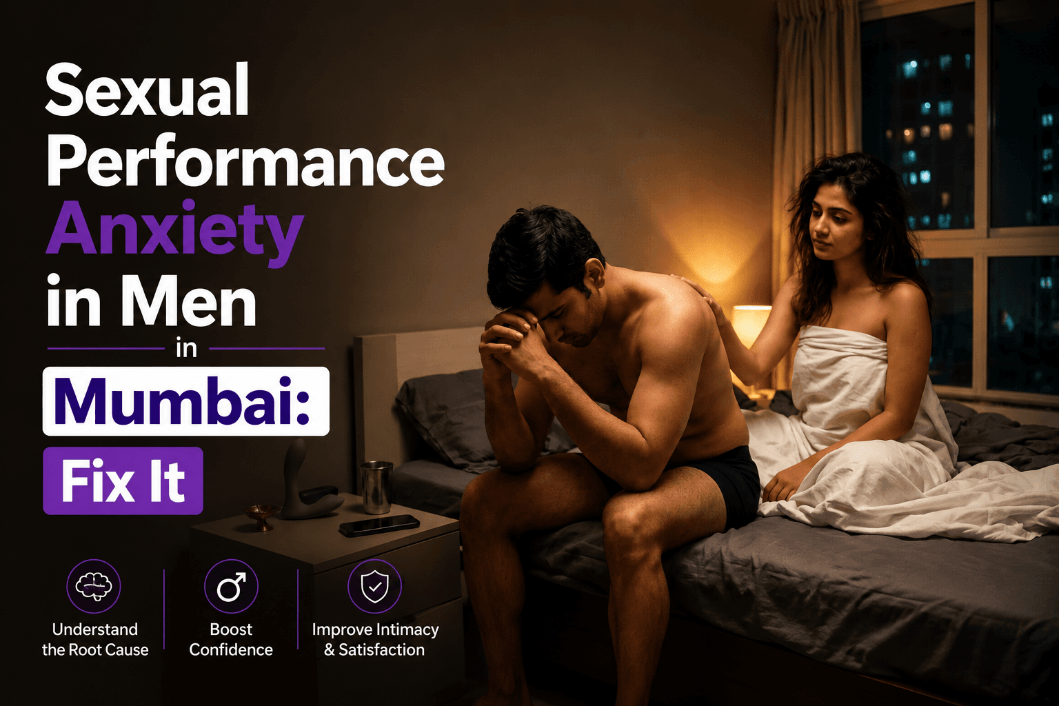 Sexual Performance Anxiety in Men in Mumbai