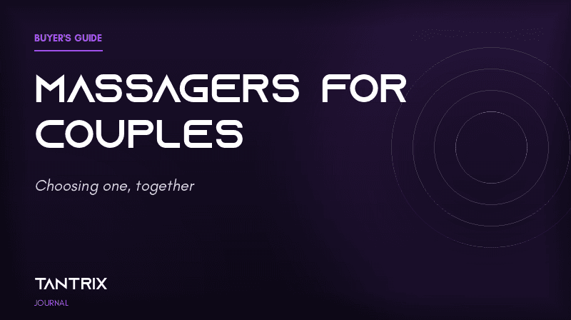 Couples' Massagers in India — buyer's guide cover