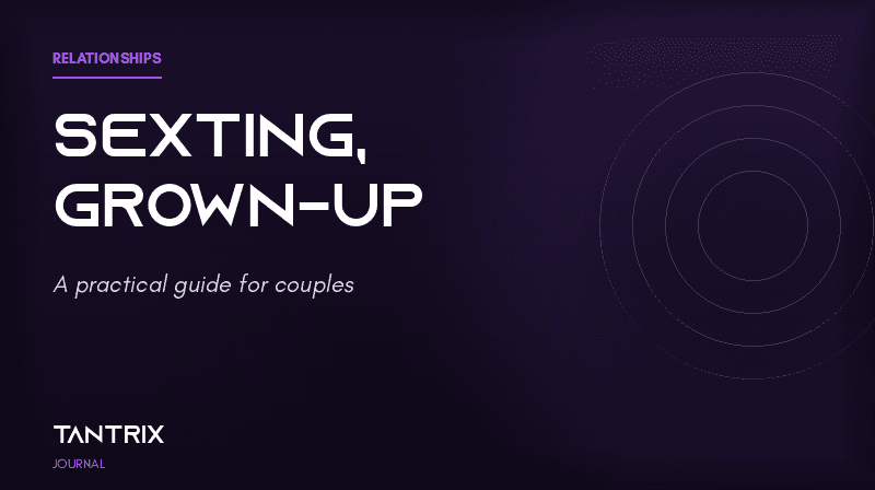 Sexting for Couples — relationships guide cover