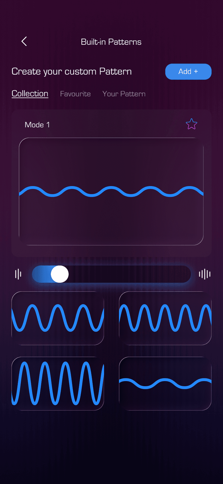 CREATE YOUR OWN SESSION