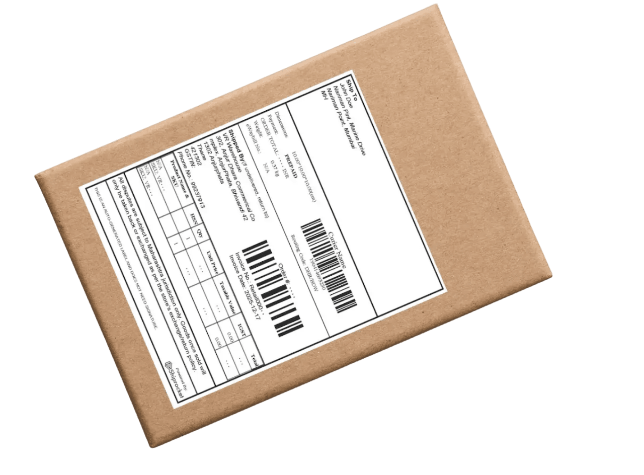 iCrave Discreet Packaging